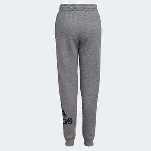 Adidas Boys Jogger Sweatpants in Gray| Size: L 14/16